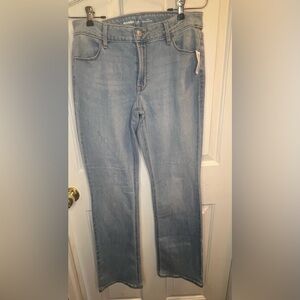 Old Navy Blue Straight Leg Jeans